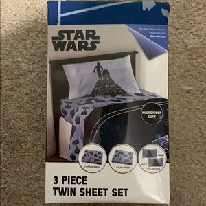 Star Wars 3 Piece Twin Sheet Set
